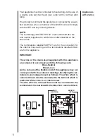 Preview for 6 page of AEG 115 D Installation And Operating Instructions Manual