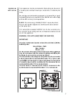 Preview for 7 page of AEG 115 D Installation And Operating Instructions Manual