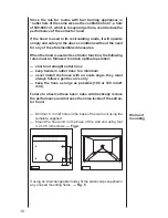 Preview for 10 page of AEG 115 D Installation And Operating Instructions Manual