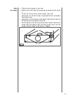 Preview for 11 page of AEG 115 D Installation And Operating Instructions Manual