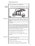 Preview for 13 page of AEG 115 D Installation And Operating Instructions Manual