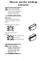 Preview for 7 page of AEG 115DD-M Instruction Book