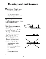 Preview for 10 page of AEG 115DD-M Instruction Book