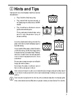 Preview for 9 page of AEG 116 K Operating Instructions Manual