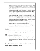 Preview for 3 page of AEG 11602 G Operating And Installation Manual