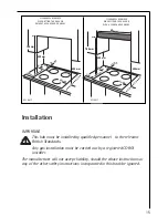 Preview for 15 page of AEG 11602 G Operating And Installation Manual