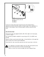 Preview for 16 page of AEG 11602 G Operating And Installation Manual