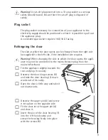 Preview for 9 page of AEG 1243-4 GS Operating Instructions Manual