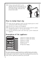 Preview for 10 page of AEG 1243-4 GS Operating Instructions Manual