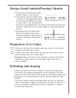 Preview for 15 page of AEG 1243-4 GS Operating Instructions Manual