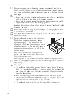 Preview for 16 page of AEG 1243-4 GS Operating Instructions Manual