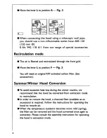 Предварительный просмотр 4 страницы AEG 125 D Installation And Operating Instructions Manual