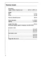 Preview for 6 page of AEG 125 D Installation And Operating Instructions Manual