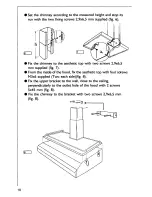 Предварительный просмотр 10 страницы AEG 125 D Installation And Operating Instructions Manual