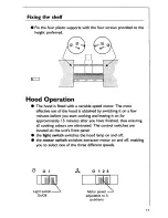 Предварительный просмотр 11 страницы AEG 125 D Installation And Operating Instructions Manual