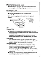 Preview for 13 page of AEG 125 D Installation And Operating Instructions Manual