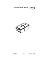 AEG 130 FF-m Instruction Book preview