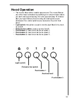 Предварительный просмотр 6 страницы AEG 1300 D Operating And Installation Manual