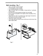 Предварительный просмотр 14 страницы AEG 1300 D Operating And Installation Manual