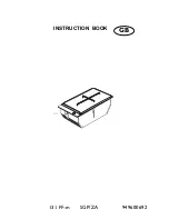 AEG 131 FF-m Instruction Book preview