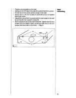 Preview for 9 page of AEG 140 D Installation And Operating Instructions Manual