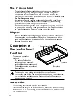 Preview for 3 page of AEG 1400 D Operating And Installation Instructions