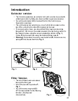 Preview for 4 page of AEG 1400 D Operating And Installation Instructions