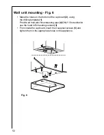 Preview for 11 page of AEG 1400 D Operating And Installation Instructions