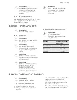 Preview for 11 page of AEG 17166GT-MN User Manual