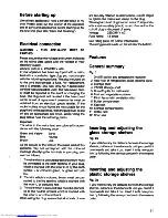 Предварительный просмотр 7 страницы AEG 1832 U Operating Instructions Manual