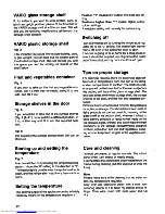 Preview for 8 page of AEG 1832 U Operating Instructions Manual