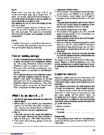 Предварительный просмотр 9 страницы AEG 1832 U Operating Instructions Manual