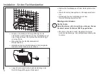 Preview for 12 page of AEG 189554 Operation And Installation