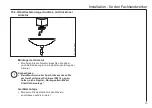 Preview for 13 page of AEG 189554 Operation And Installation