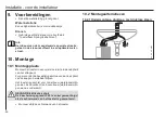 Предварительный просмотр 50 страницы AEG 189554 Operation And Installation