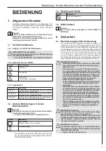 Preview for 3 page of AEG 189648 Operation And Installation