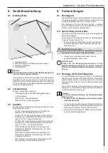 Preview for 5 page of AEG 189648 Operation And Installation