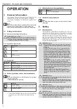 Preview for 12 page of AEG 189648 Operation And Installation