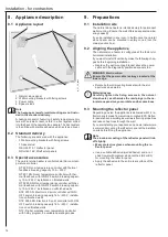 Preview for 14 page of AEG 189648 Operation And Installation