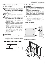 Preview for 15 page of AEG 189648 Operation And Installation