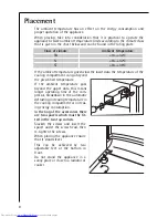 Preview for 8 page of AEG 200372733 Instruction Book