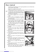 Preview for 10 page of AEG 200372733 Instruction Book