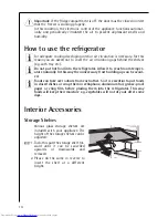 Preview for 14 page of AEG 200372733 Instruction Book