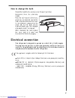 Preview for 27 page of AEG 200372733 Instruction Book