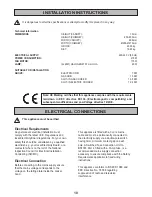 Preview for 10 page of AEG 2020 D Operating And Installation Instructions