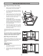 Preview for 13 page of AEG 2020 D Operating And Installation Instructions