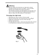 Preview for 10 page of AEG 2060 D Operating And Installation Manual