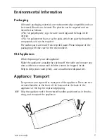 Preview for 7 page of AEG 2170-4 Operating Instructions Manual