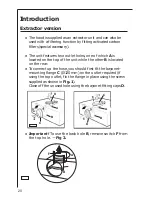 Preview for 4 page of AEG 220 D Installation And Operating Instructions Manual