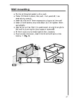 Preview for 11 page of AEG 220 D Installation And Operating Instructions Manual